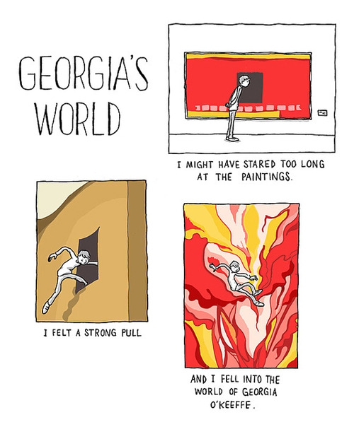 Georgia's World by Grant Snider